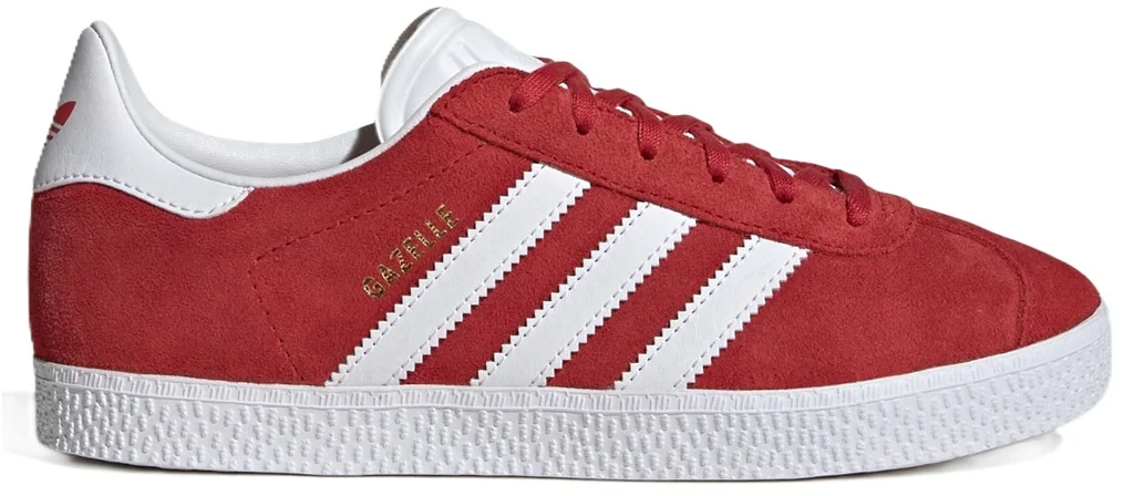 Adidas Gazelle J 'Scarlet' IF9804 — ảnh 1