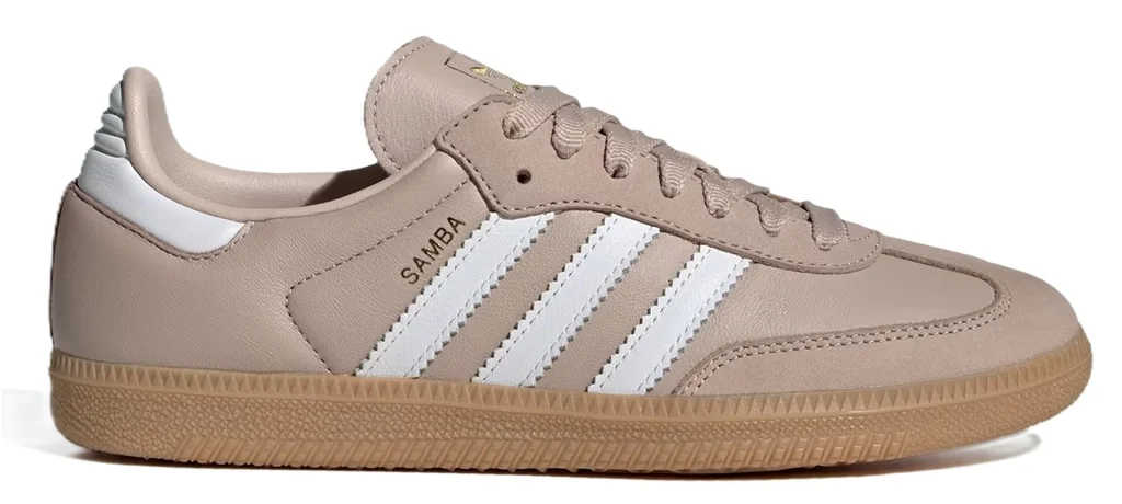 Adidas Samba OG 'Wonder Taupe' IE6523 — ảnh 1