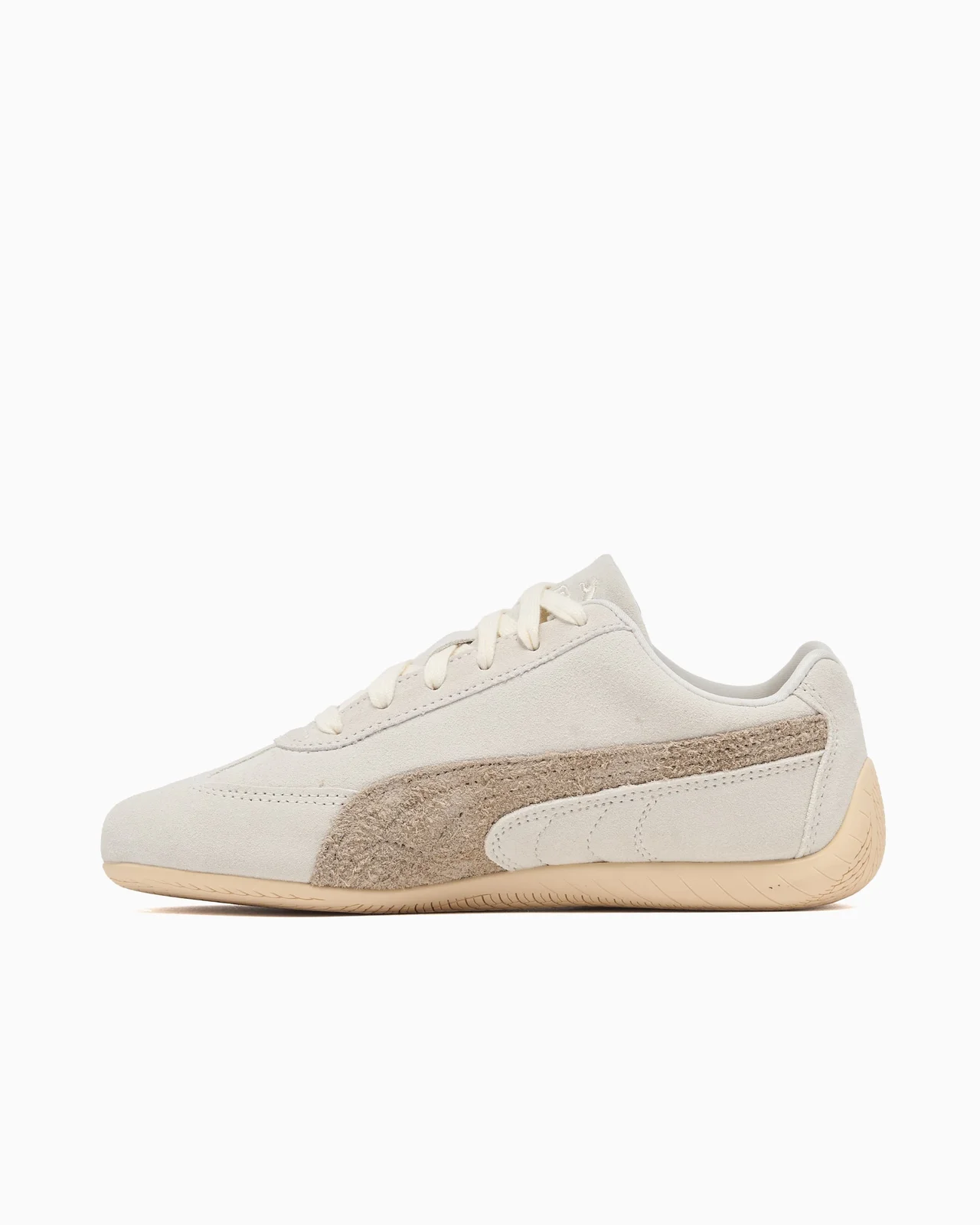 Puma Speedcat Elevated Warm White Ice Coffee 403619-01 — ảnh 2