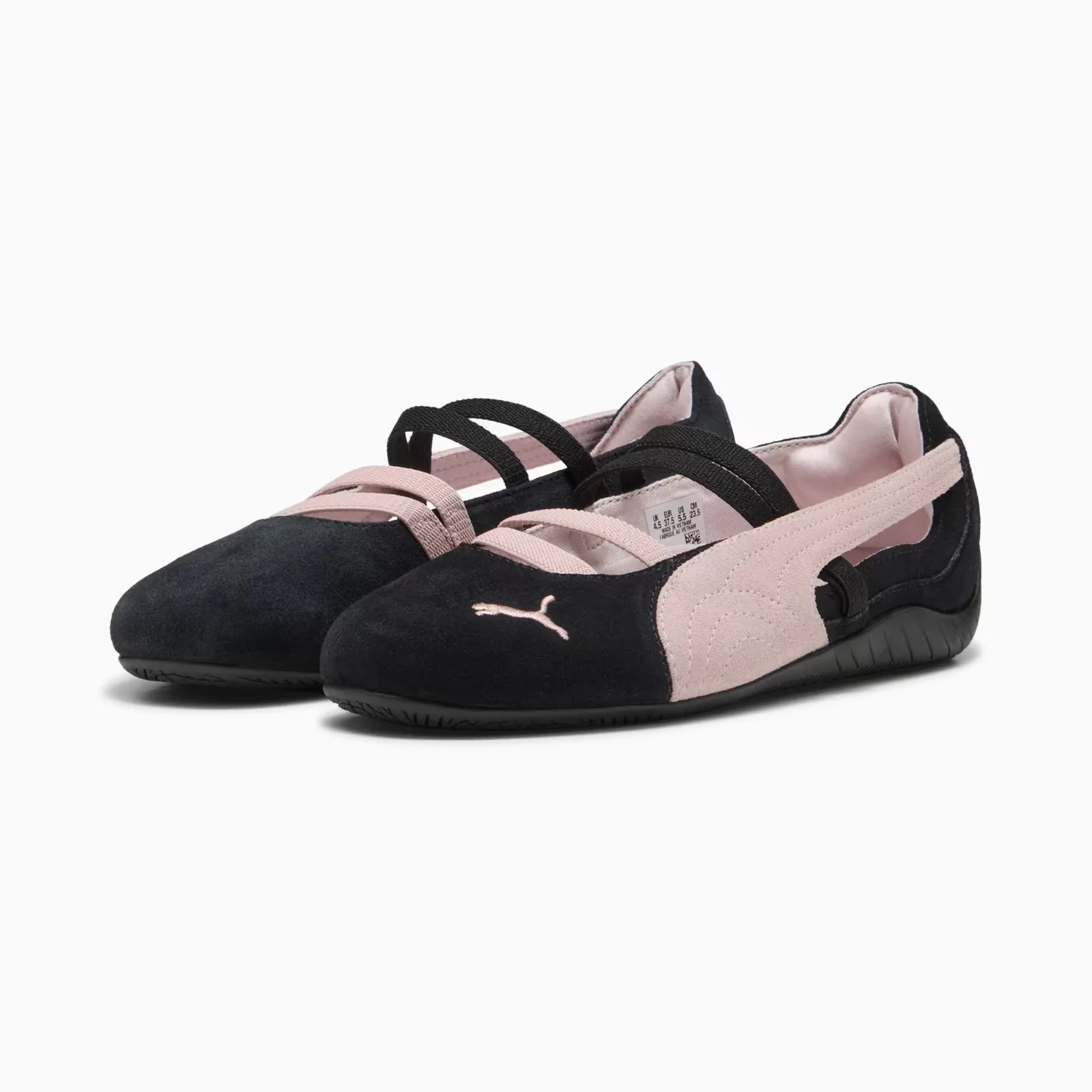 Puma Speedcat Ballet Black Pink 406334-02 — ảnh 1