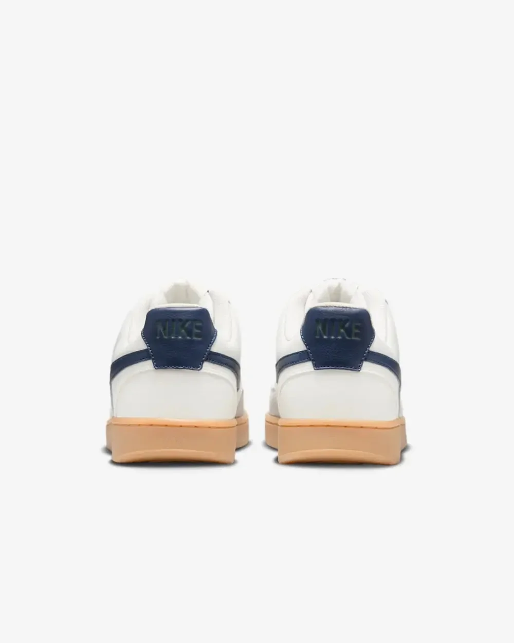 Nike Court Vision Low White Navy HF1068-133 — ảnh 2