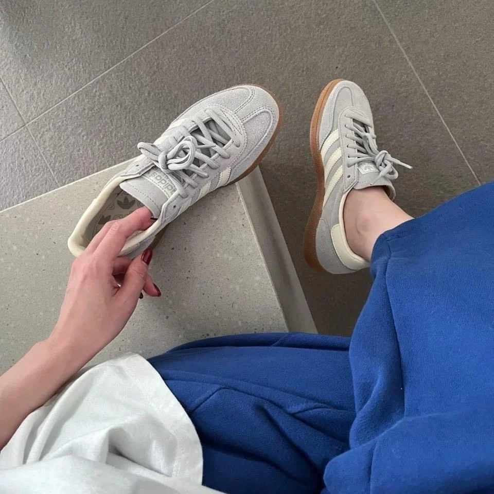 Adidas Handball Spezial 'Grey Two / Cream' IF7086 — ảnh 4