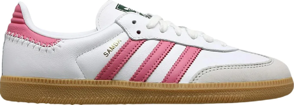 Adidas Samba OG 'White / Rose Tone' JI2013 — ảnh 1