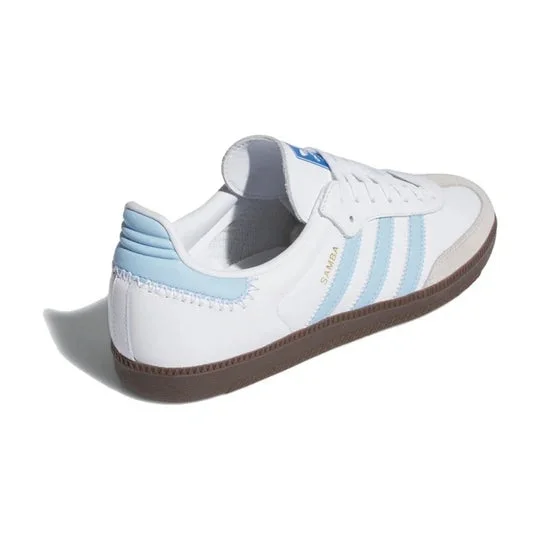 Adidas Samba OG 'White / Clear Sky' JI2003 — ảnh 3