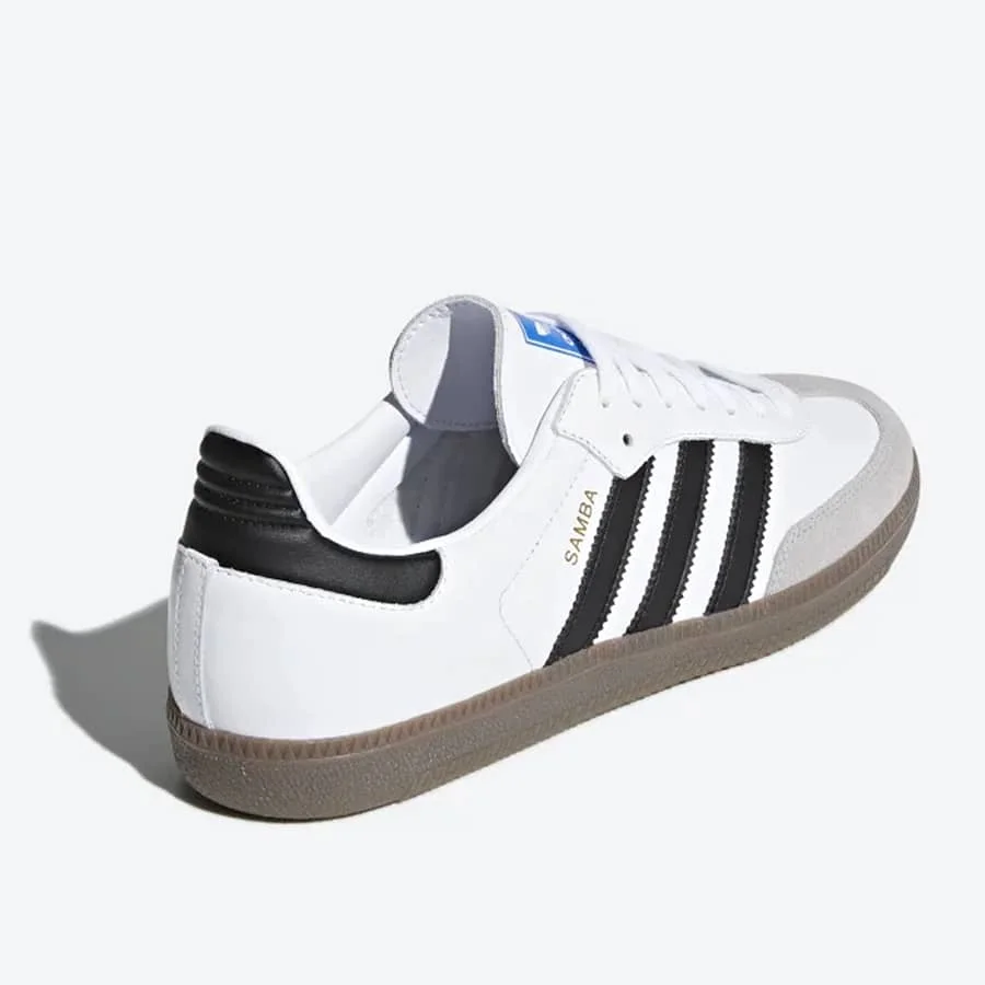 Adidas SamBa OG J 'White' IE3675 — ảnh 3