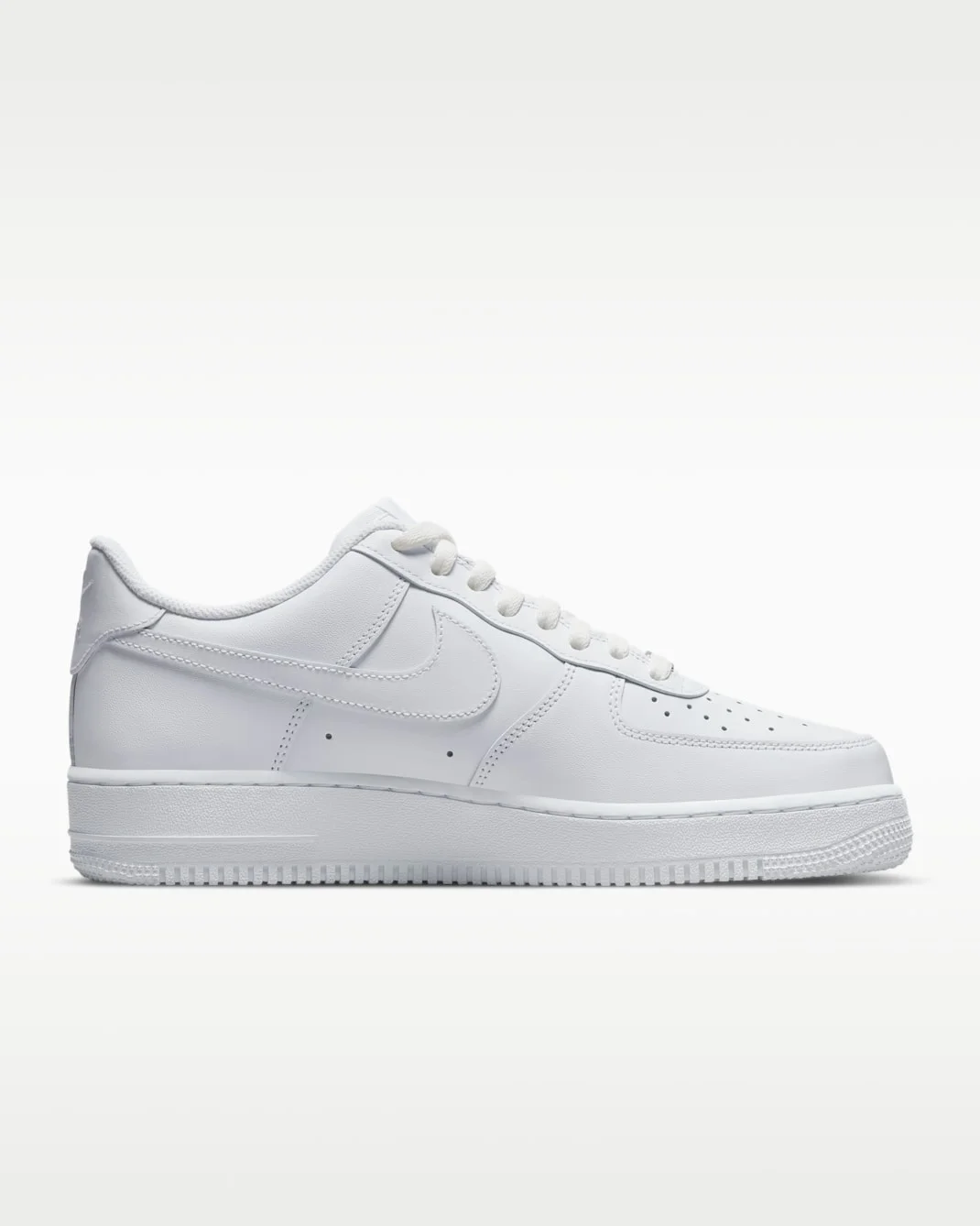Nike Air Force 1 '07 Triple White — ảnh 3