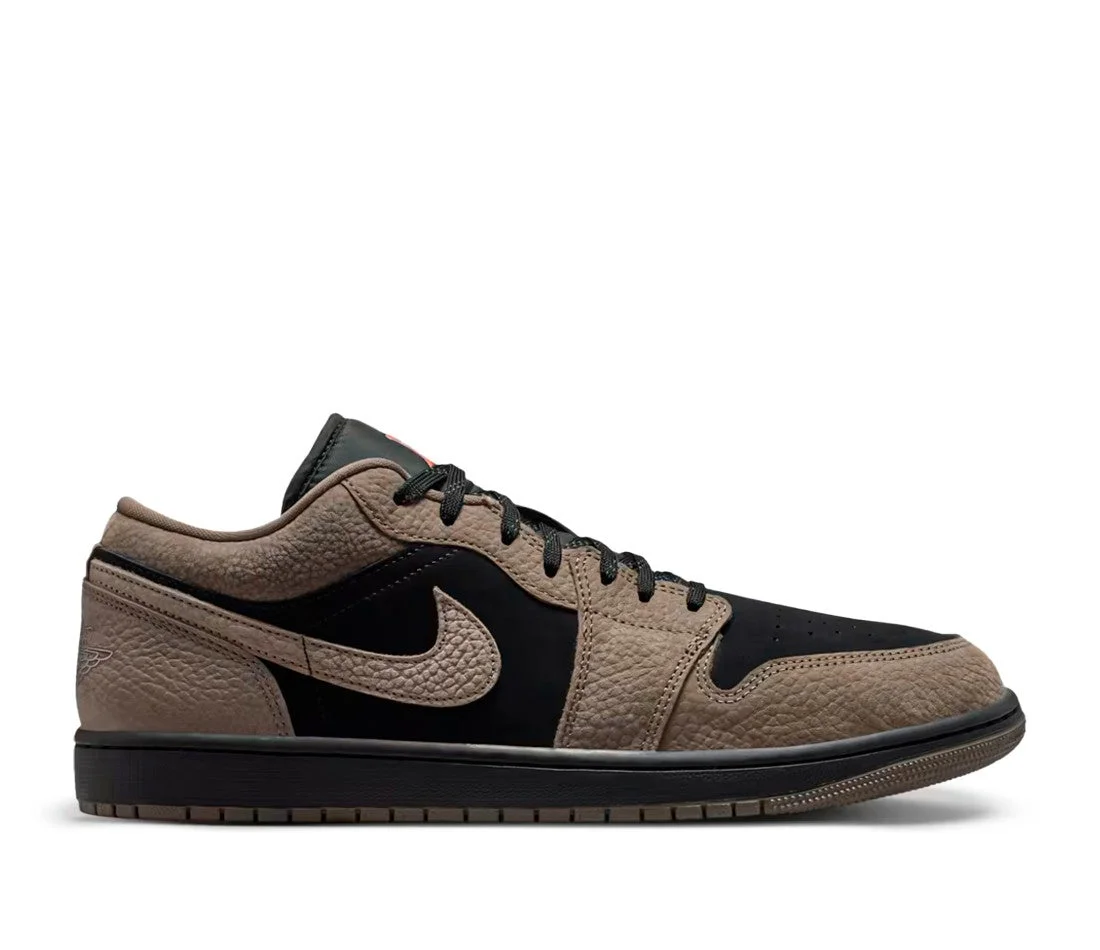 Air Jordan 1 Low SE Olive Grey IB7109-005 — ảnh 1