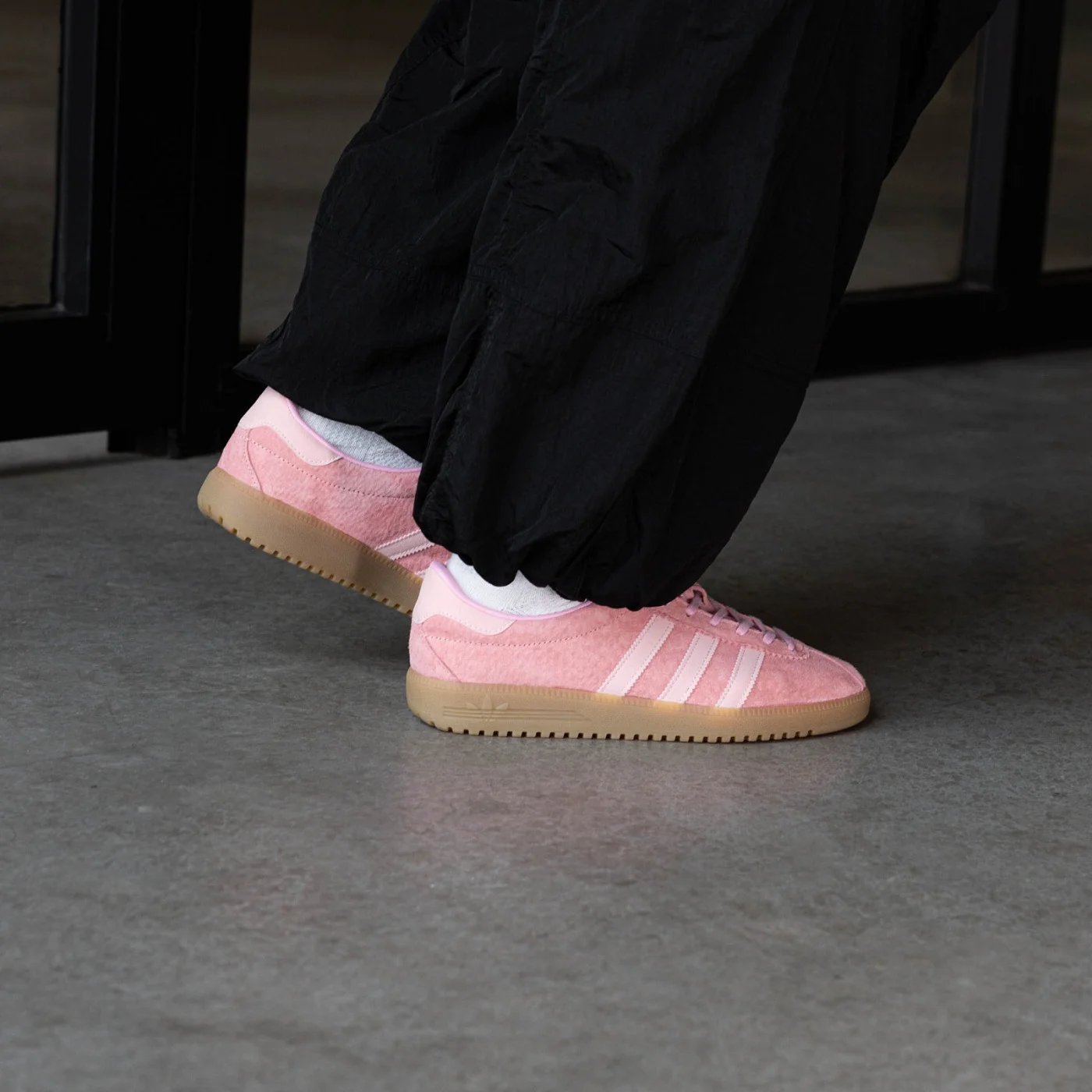 Adidas Bermuda 'Glow Pink' GY7386 — ảnh 4