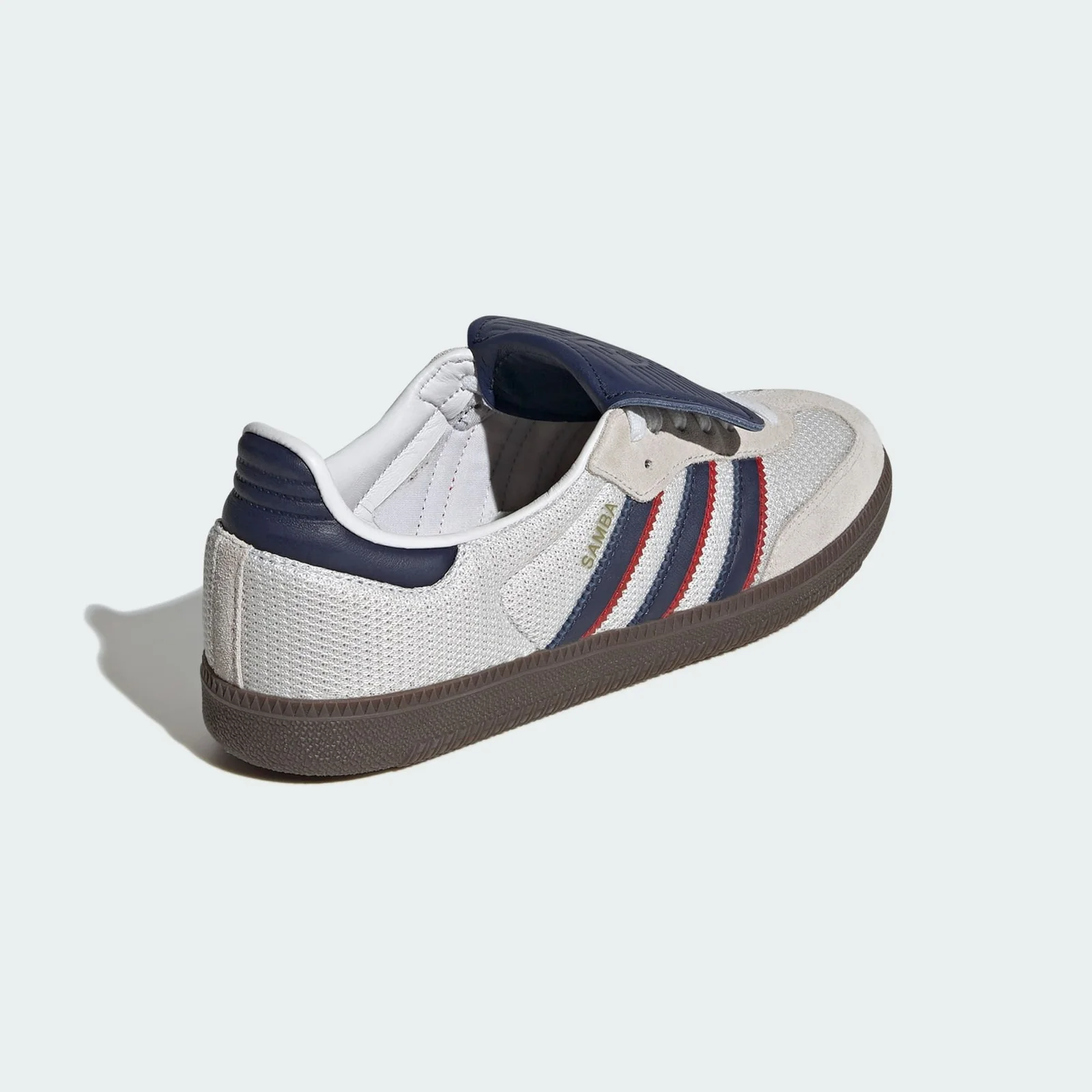 Adidas Samba LT Crystal White Dark Blue IE9169 — ảnh 3