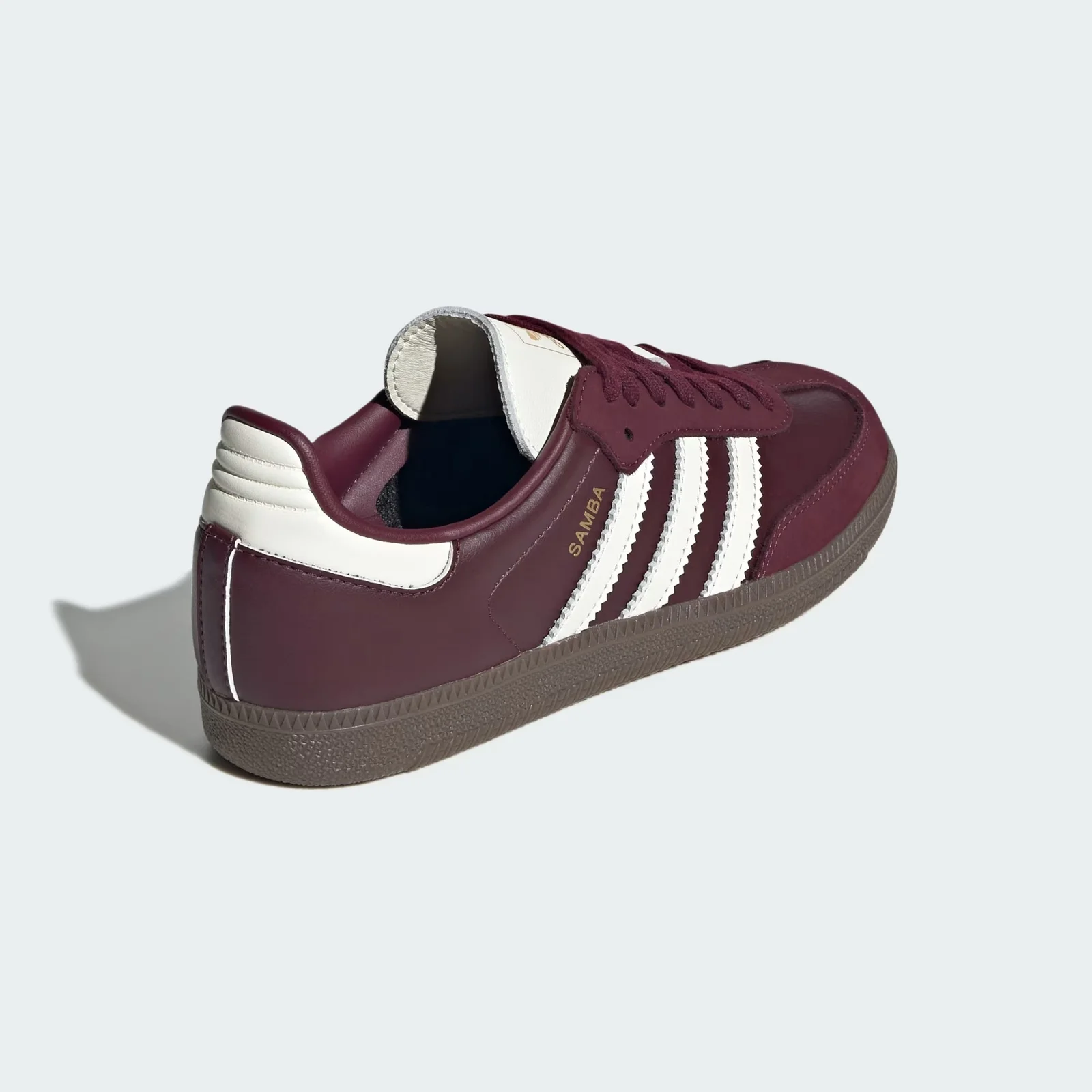 Adidas Samba OG Maroon JR8844 — ảnh 4