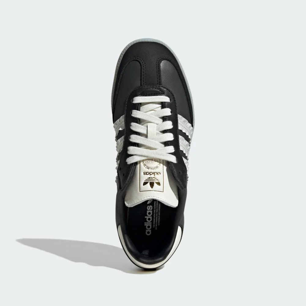 Adidas Samba OG Ruffle Stripes Black JR8831 — ảnh 3