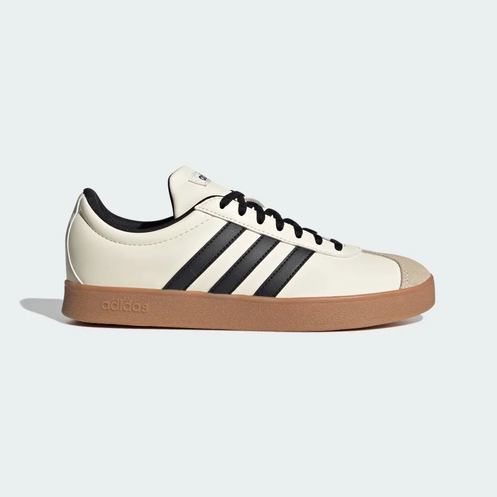 Adidas VL Court Base Cream Black JR6912 — ảnh 2