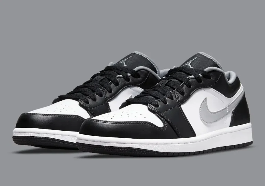 Air Jordan 1 Low Smoke Grey V3 553558-040 — ảnh 2