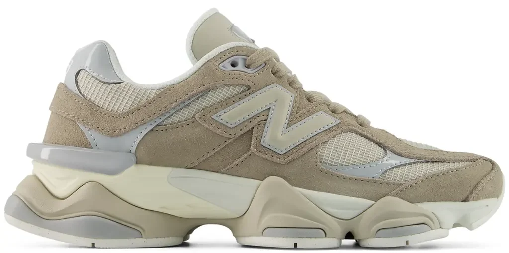 New Balance 9060 'Driftwood' – Box thay thế